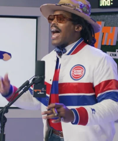 Newton Detroit Pistons Starter Jacket