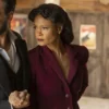 Newton Westworld S3 E2 Maroon Blazer