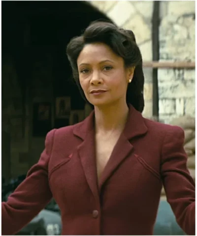 Newton Westworld S3 E2 Maroon Blazer