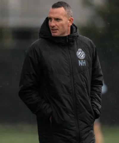 Nicky Hayen Black Coat