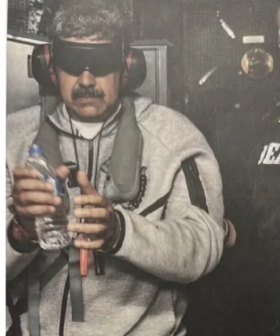 Nicolás Maduro Nike Tech Fleece Suit