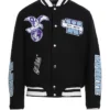 OFF-White Eagle Varsity Jacket