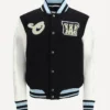 OFF White Star Logo Varsity Jacket