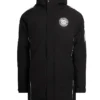 O’Neill Black 2026 Hooded Coat