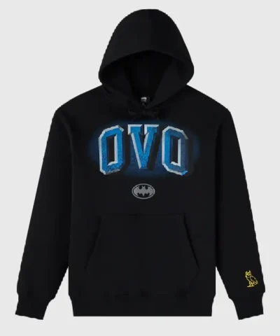 OVO Batman 1989 ARCH Black Hoodie