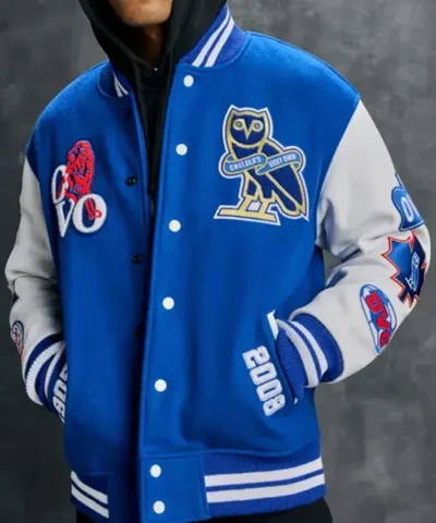 Chelsea FC OVO Varsity Jacket