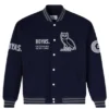 OVO Georgetown Hoyas Varsity Jacket