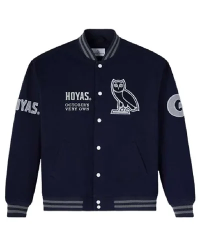 OVO Georgetown Hoyas Varsity Jacket