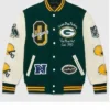 OVO Green Bay Packers Varsity Jacket