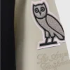 Buy Now OVO Kings Black and Beige Varsity Jacket