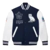 OVO x Toronto Maple Leafs Varsity Jacket