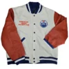 Oilers Inked Coach’s Varsity Jacket