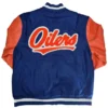 Oilers Inked Coach’s Varsity Jacket