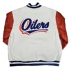 Oilers Inked Coach’s Varsity Jacket