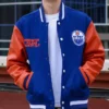 Oilers Inked Coach’s Varsity Jacket