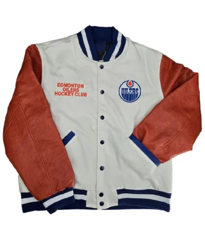 Oilers Inked Coach’s Varsity Jacket