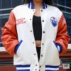 Oilers Inked Coach’s Varsity Jacket
