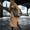 Olivia Ponton Coach Trench Coat