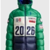 Olympics 2026 Polo Ralph Lauren Team USA Closing Ceremony Hawthorne Jacket