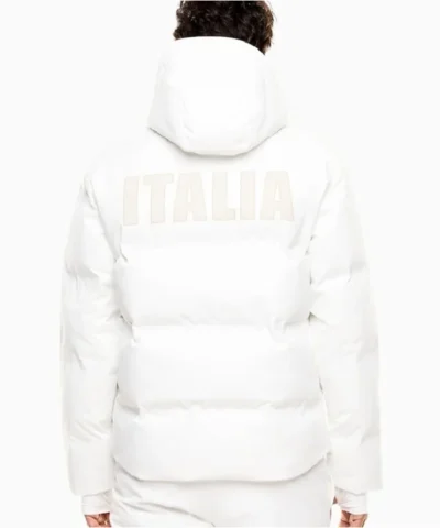 Alternative view of Winter Olympics 2026 Team Italy Puffer Jacket