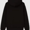 One Through Music Black Hoodie