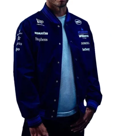 New Era x Williams 2026 Varsity Jacket