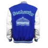 Order Retro Seattle Seahawks Classic Rib Varsity Jacket For Sale