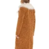 Orozco Access Hollywood 2026 Brown Sherpa Coat