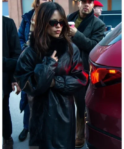 Ortega 2026 Sundance Film Festival Coat