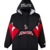 Ottawa Senators OVO Black Hooded Jacket