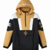Owls OVO Breakaway Black Pullover Jacket