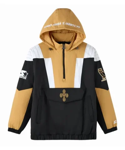 Owls OVO Breakaway Black Pullover Jacket