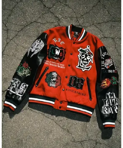 PENTA Zero Miedo LWO Letterman Varsity Jacket