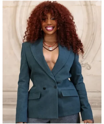 Paris Fashion Week Blazer