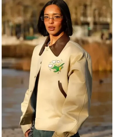 Dina Ayada Paris Fashion Week Jacket