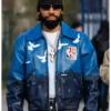 Phyno Paris Fashion Week Leather Jacket