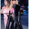 Paris Hilton NYC 2026 Black Trench Coat