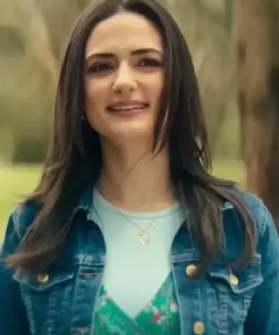 Alternative view of Taylor Parkinson Dear Life Blue Denim Jacket