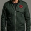 Patrick Stewart Avengers: Doomsday 2026 Professor Charles Xavier Green Cotton Jacket