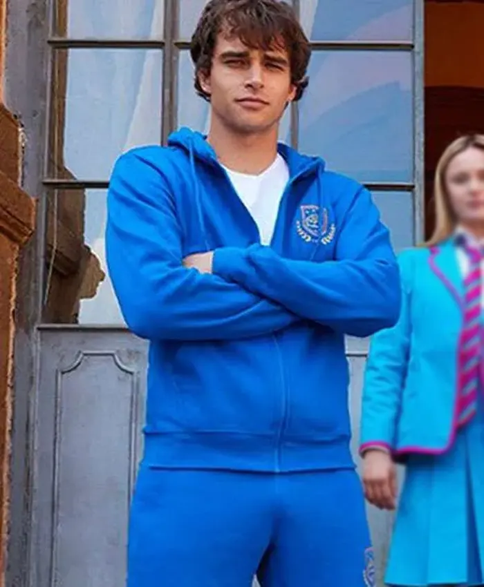 Pepe Barroso Love Me Love Me 2026 Blue Hoodie