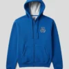 Pepe Barroso Love Me Love Me James Blue Hoodie