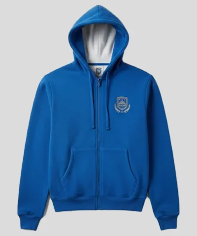 Pepe Barroso Love Me Love Me James Blue Hoodie