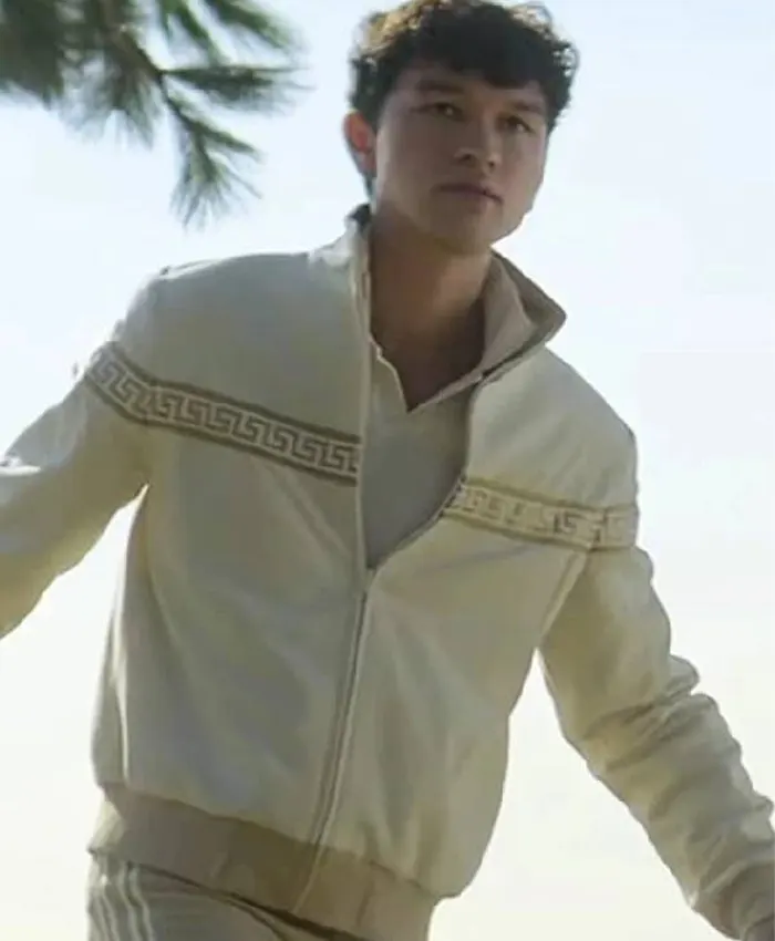 TV Series Percy Jackson and the Olympians Season 2 Charlie Bushnell Jacket