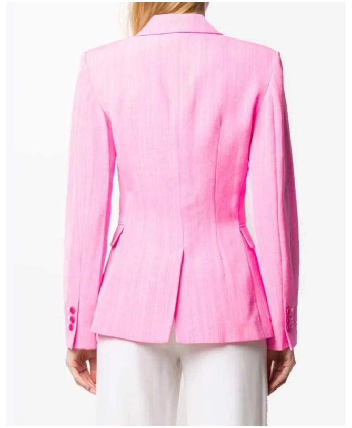 Madelaine Petsch Riverdale Cheryl Blossom Pink Blazer - Image 2