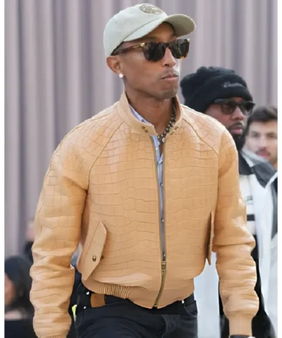 Pharrell Williams Paris Fashion Week 2026 Jacket