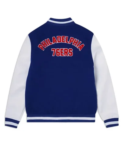 Eastern Conference Philadelphia 76ers Varsity Jacket