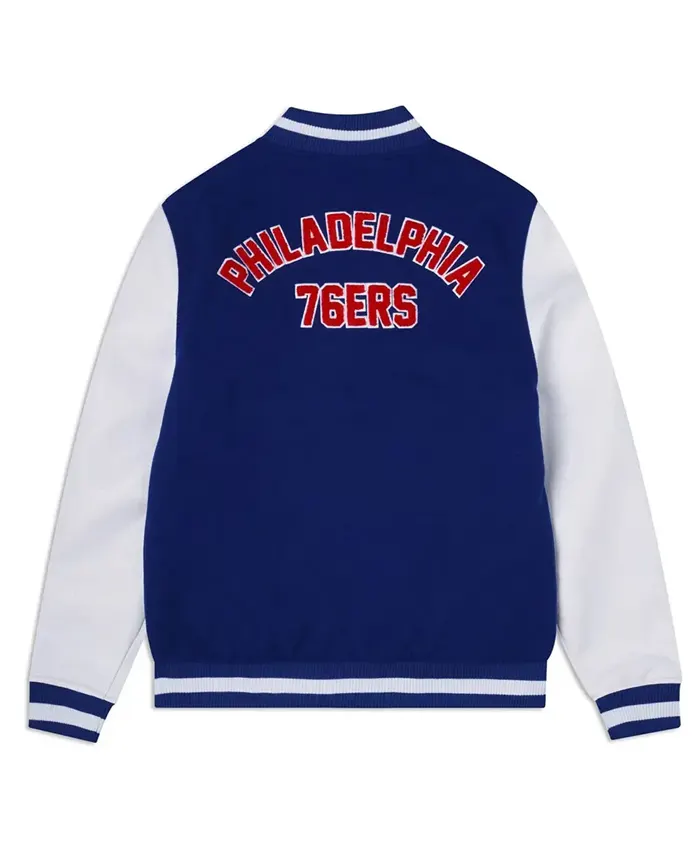 Eastern Conference Philadelphia 76ers Varsity Jacket
