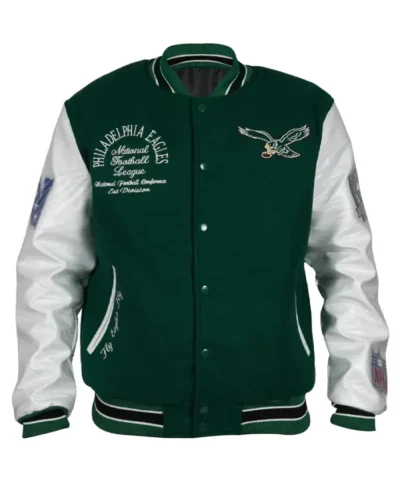 Philadelphia Eagles Bomber Jacket