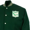 Philadelphia Eagles Green Varsity Jacket