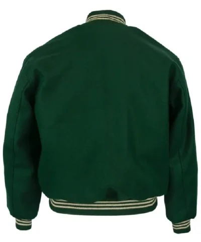 Alternative view of Varsity 1960 Philadelphia Eagles Green Varsity Jacket
